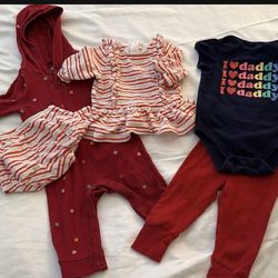Bundle  Baby Clothes  6-12 Months