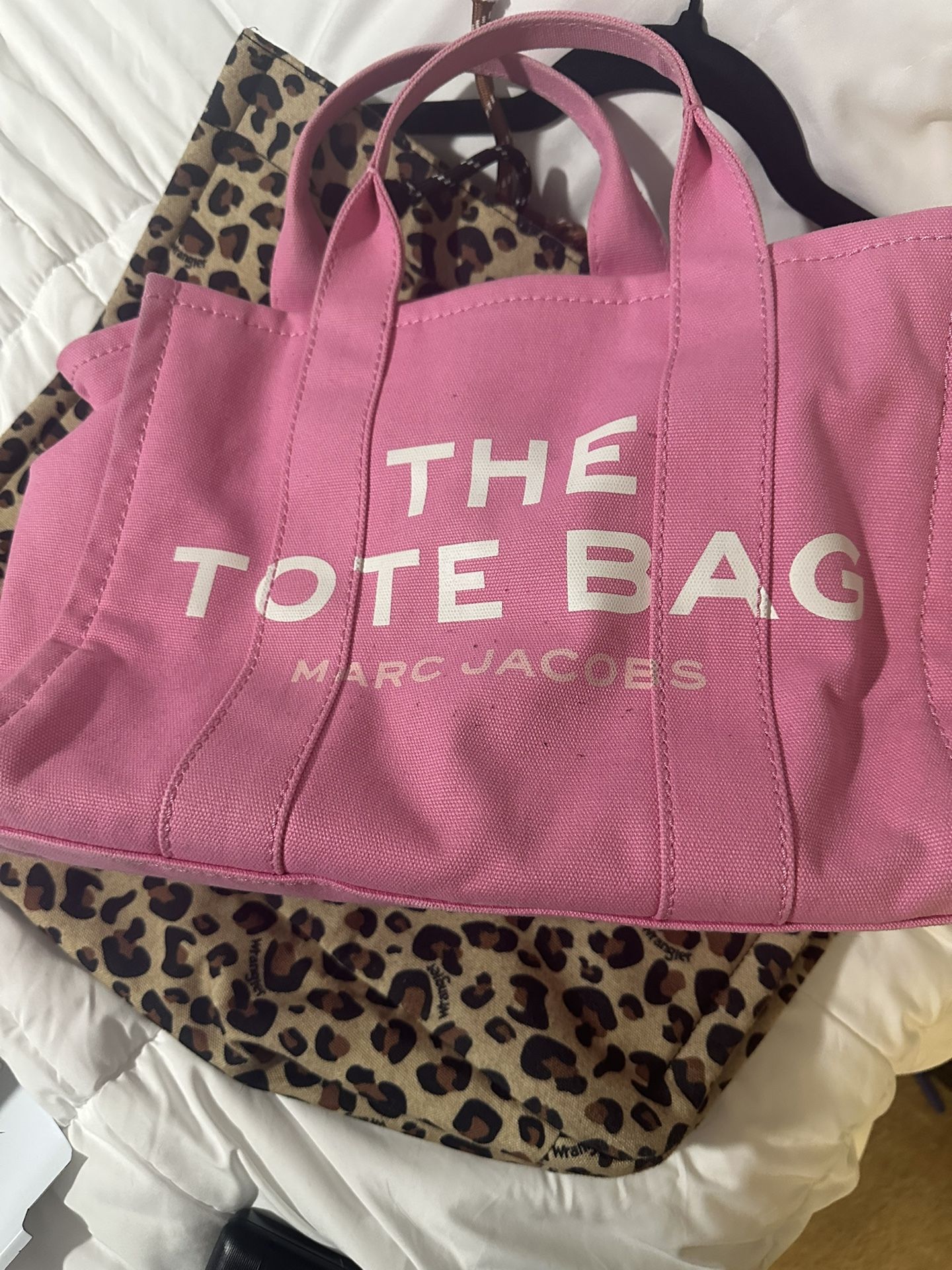 Hot pink Marc Jacob’s Tote Bag
