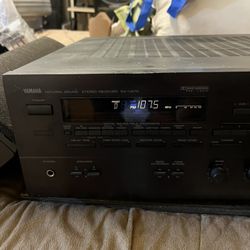 Yamaha receiver, AM/FM amp
