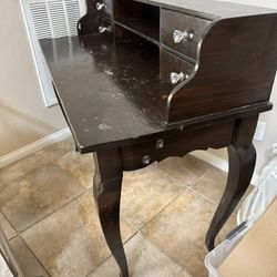 Writing Desk Dark Brown