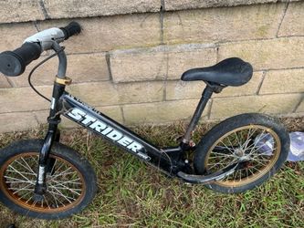 Strider Sport Balance Bike – Great Condition