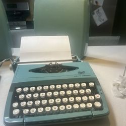 1970s Smith corona Typewriter