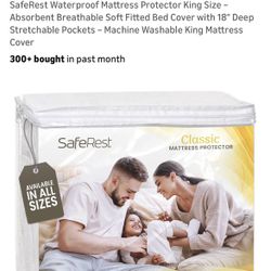 brand New King Size Waterproof Mattress