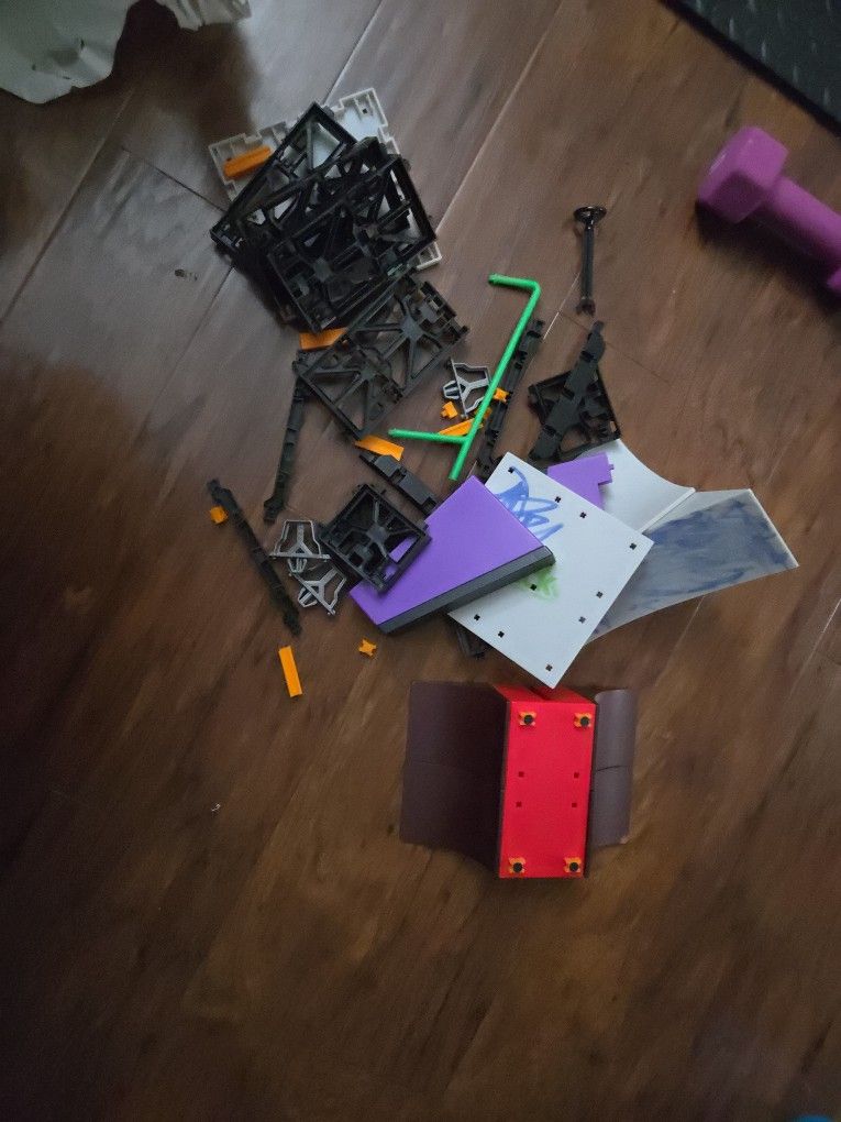Tech Deck Ramp Pieces