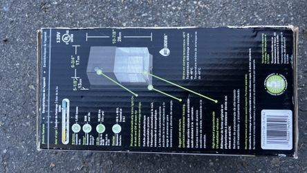 25W LED Security Light