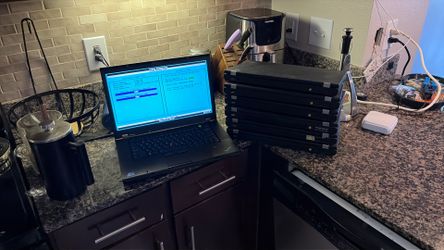 Seven Lenovo think pads all working from the year 2011 Windows 7 installed