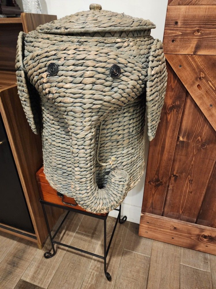 Elephant Basket