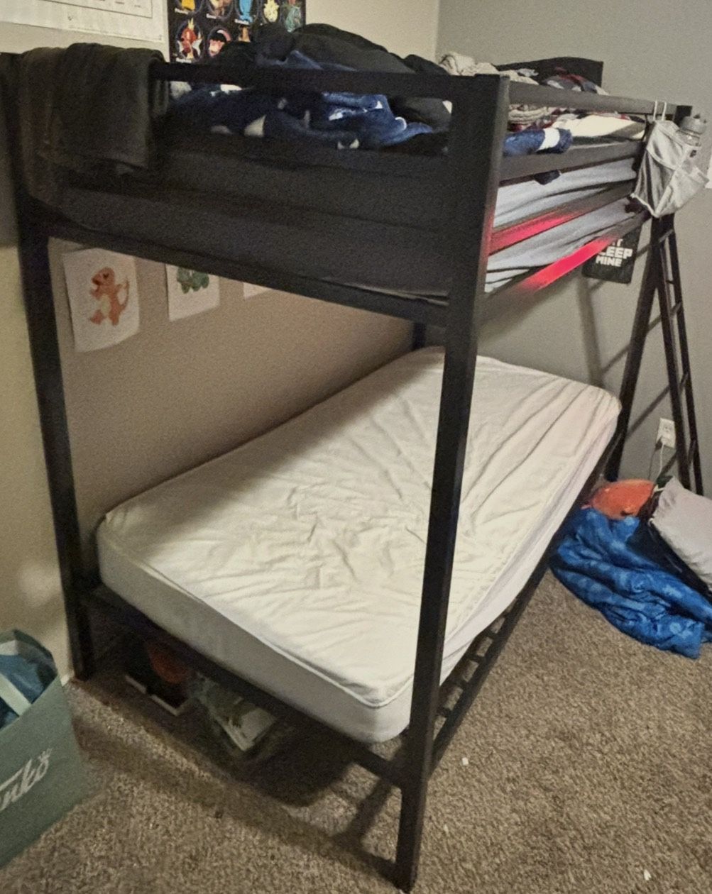 Twin Bunk Bed Frame