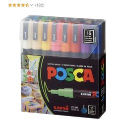 New Never Used POSCA Markers
