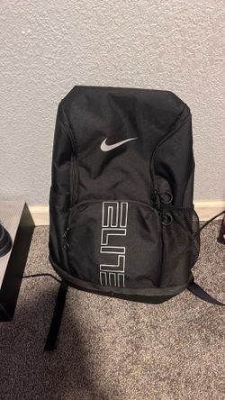 Black nike elite v3 bag