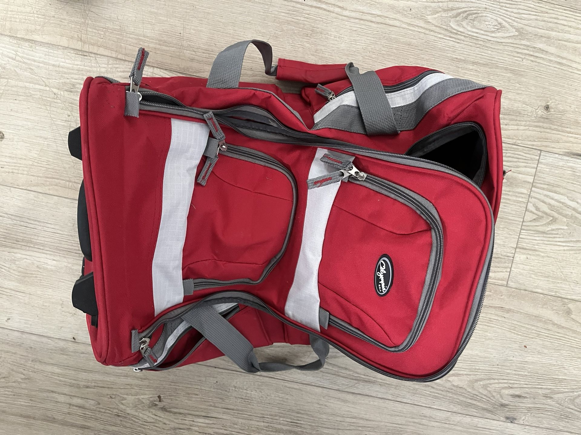 Rolling Carry On Duffel Bag