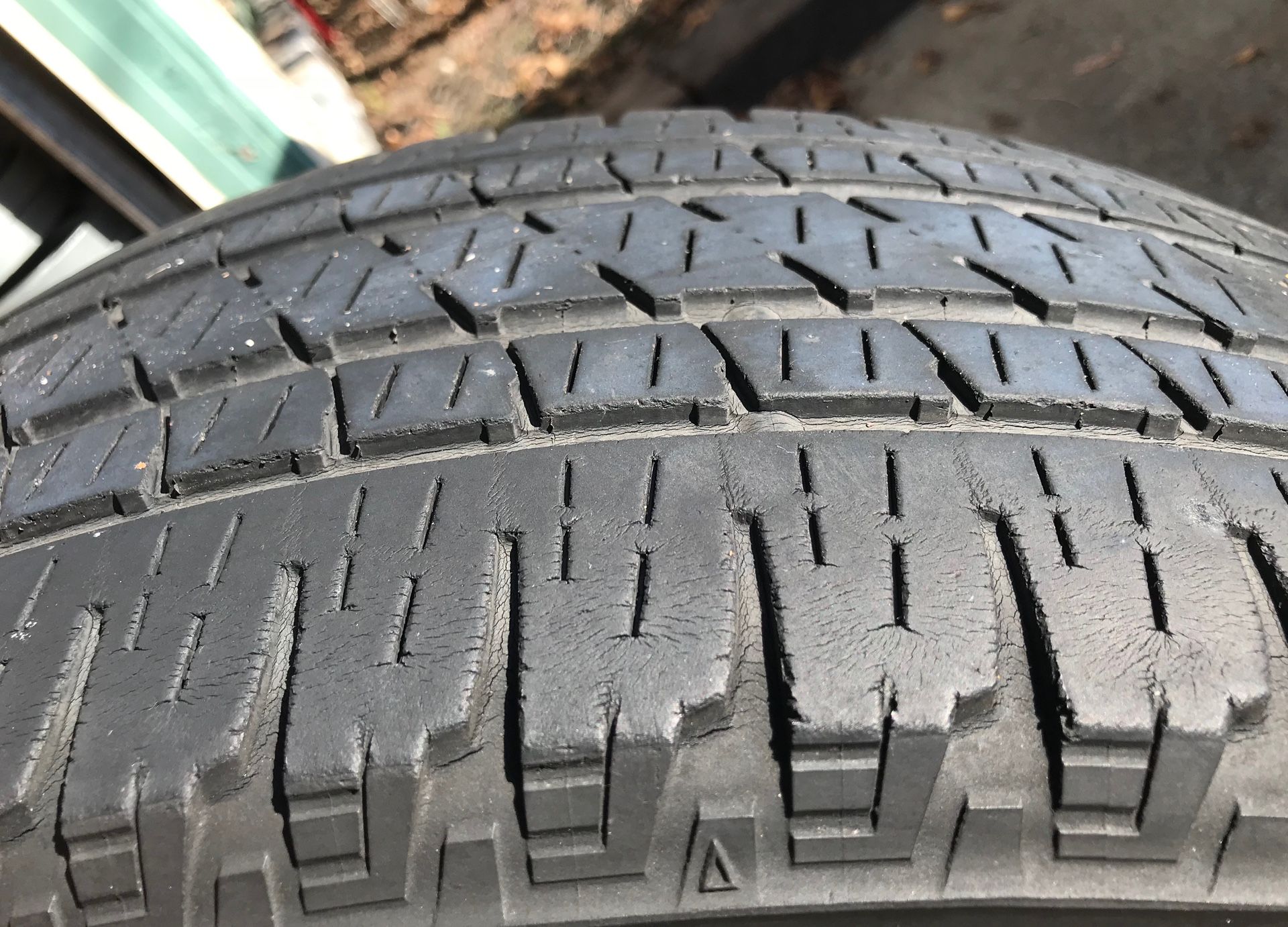 17 " tires, from Costco, Bridgestone Alenza, used for Tacoma