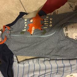 Baby Boy Onesie/ Baby Boy Clothes 