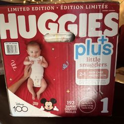 Huggies Diapers Size 1