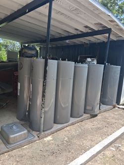New Electric/Gas Water Heaters (Read description)