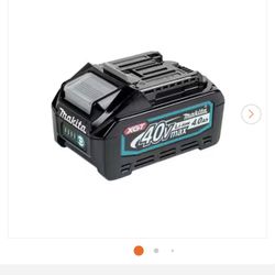 Makita Xgt 40v Battery 