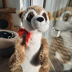 Giant meerkat teddy sale