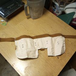 Brand New Bob Anderson's Tool Master Belt With Tools 