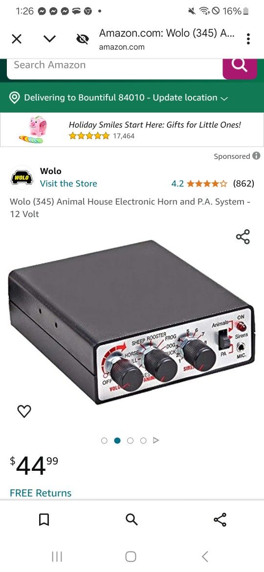 PA System