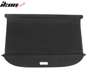 Fits 2019-2024 Cadillac XT4 Retractable Rear Trunk Cargo Cover Carbon Fiber Print