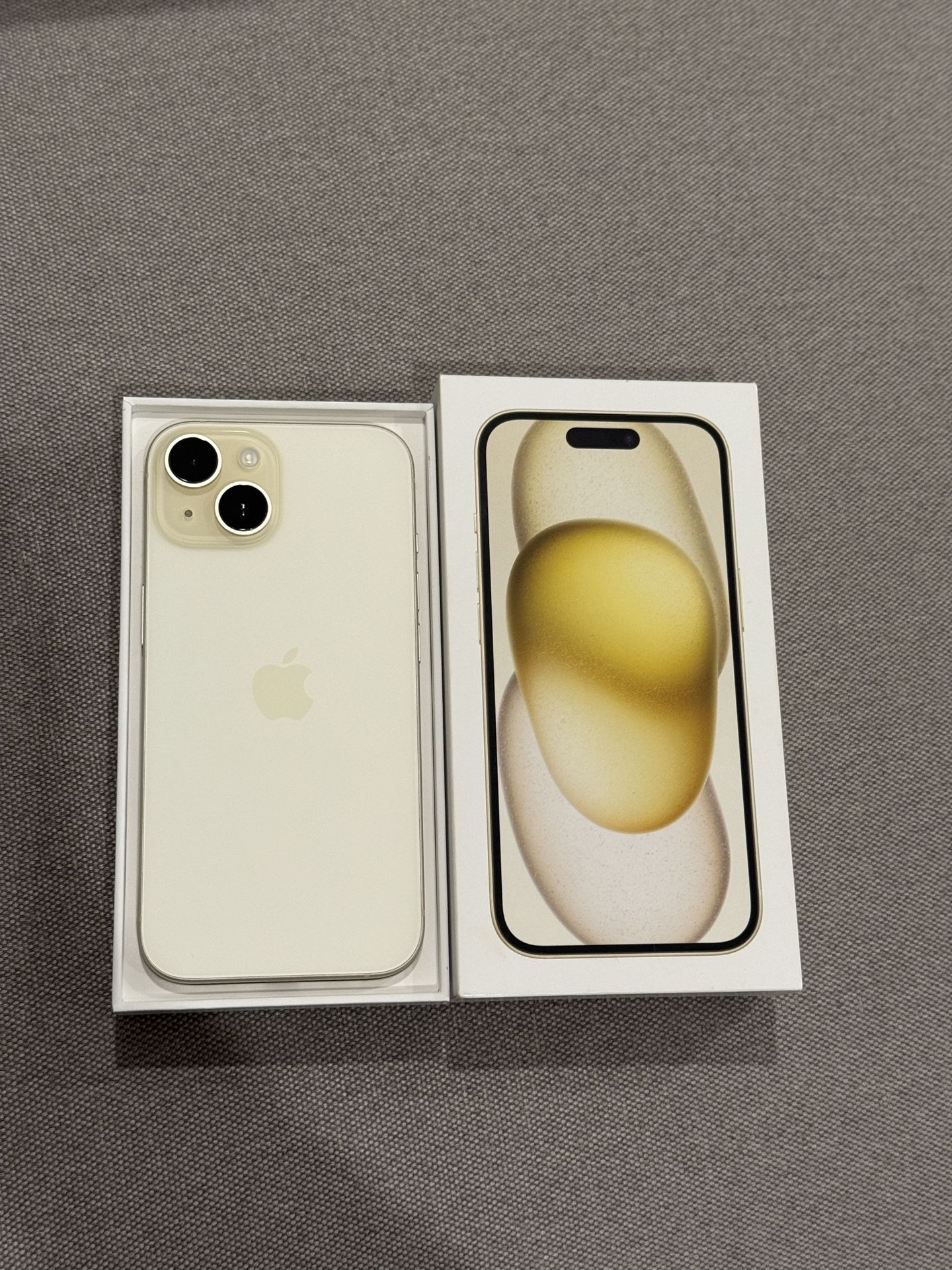 iPhone 15 Yellow 128GB Unlocked