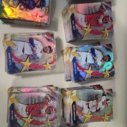 Over 500 Topps Stars of the MLB Baseball card inserts 