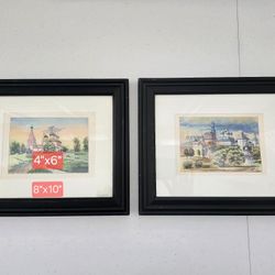 Framed Art Prints 8x10