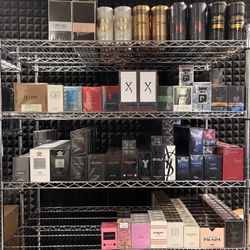 Colognes and Perfumes