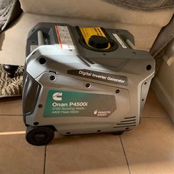 Digital Inverter Generator (NEW)