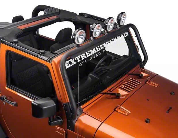 BARRICADE WINDSHIELD LIGHT MOUNT