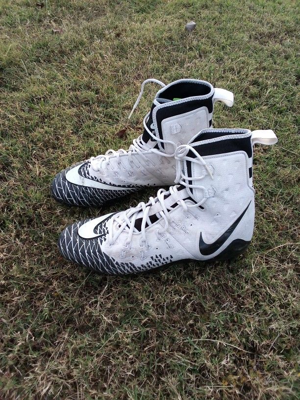 Nike Force Savage Elite Football Cleats Size 14
