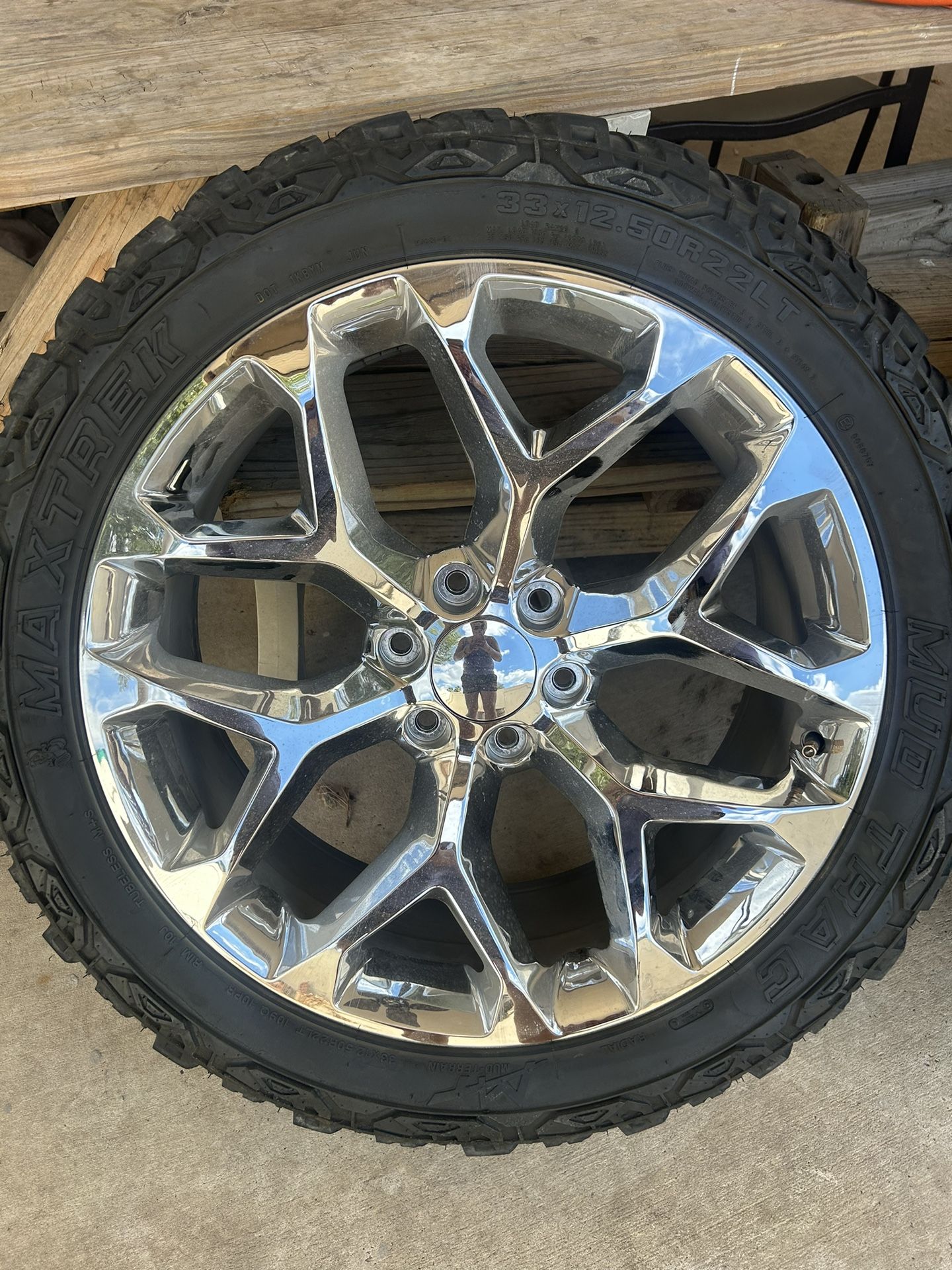 Tires And Rim