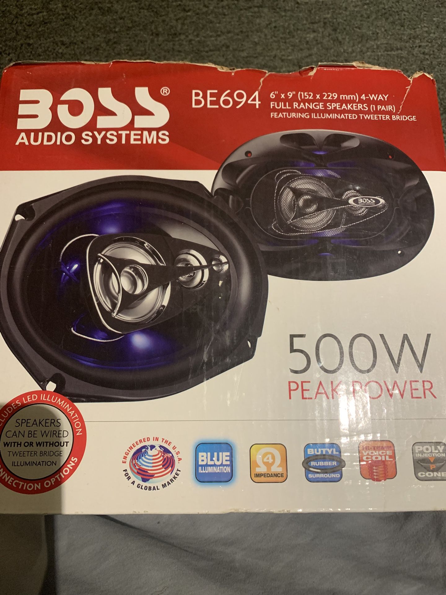 Boss Audio Systems BE694