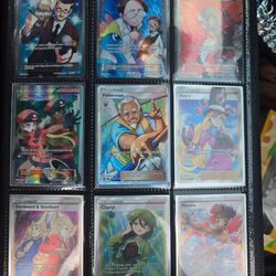 Pokemon Cards Full Art Trainers