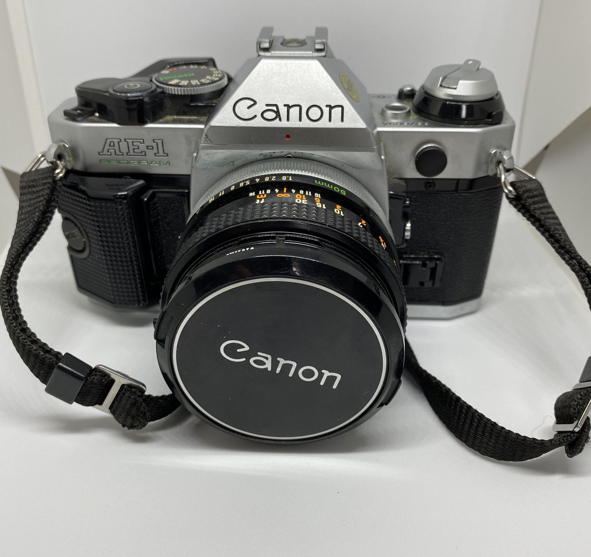 Canon AE-1 SLR Film Camera