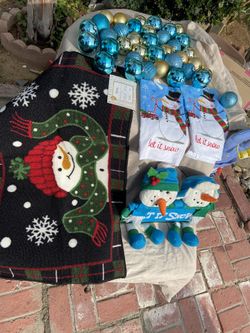 Christmas Decoration Snow Man 