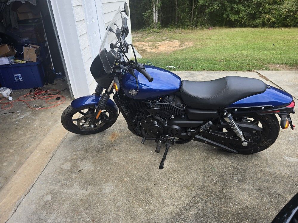 2016 Harley Davidson XG STREET 500