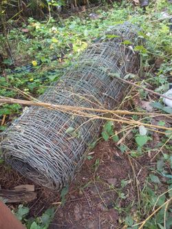 New Chain Link Fence Roll — $75