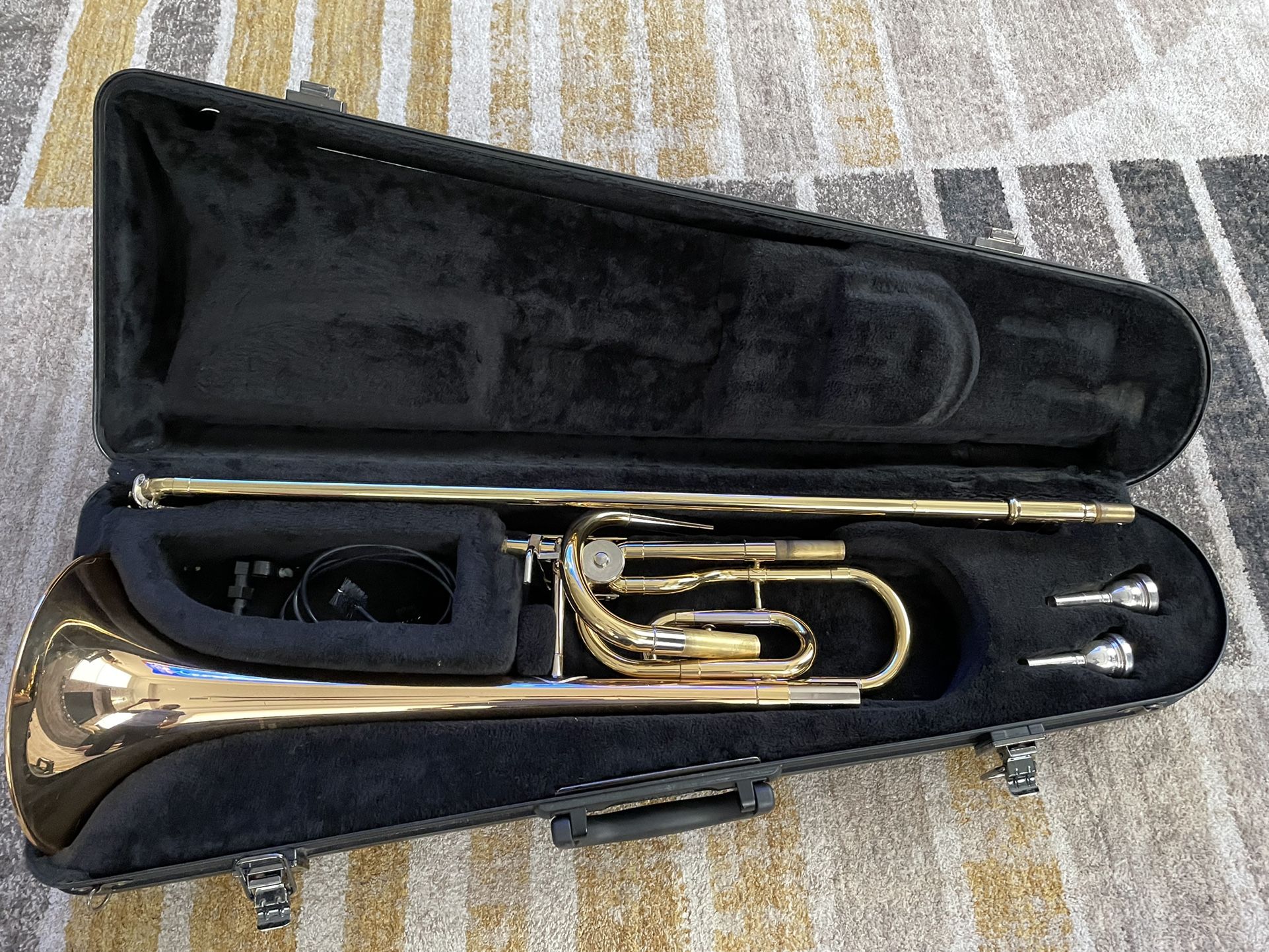 Used Yamaha Trigger Trombone YSL-448G For Sale