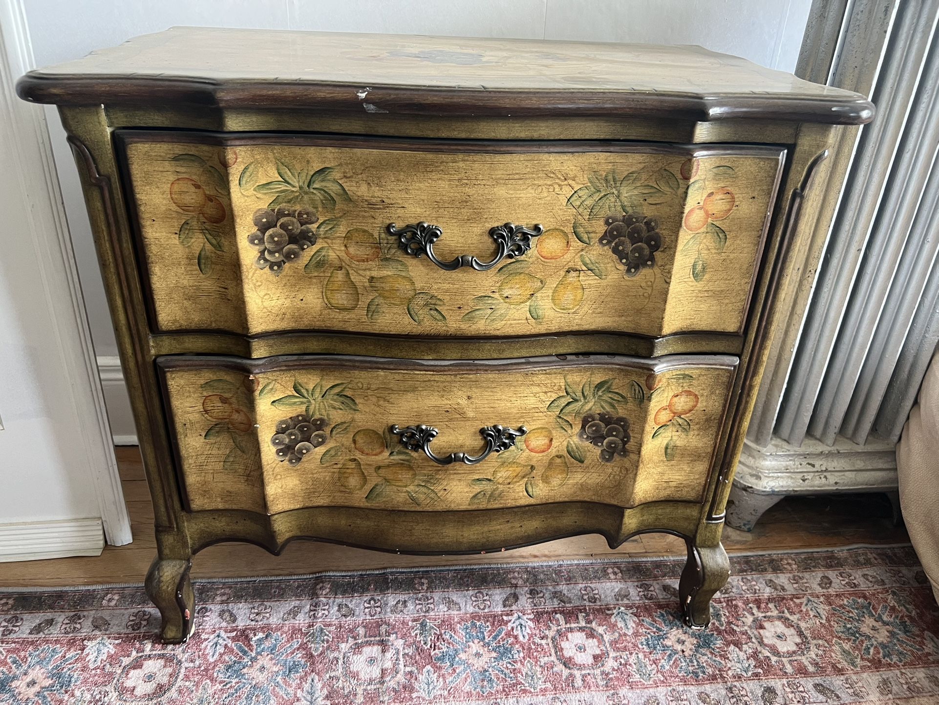 Side Table And Bookcase