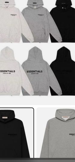 Essential hoodies 50 o 2x90