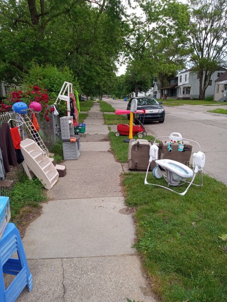 Yard Sale