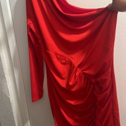 One Shoulder Dress