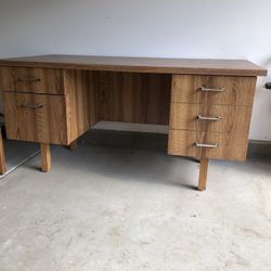 Executive Desk /Matching Computer Table