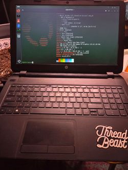 HP 15" touchscreen laptop $80