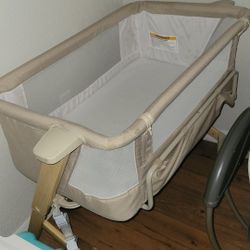 Baby crib and stroller