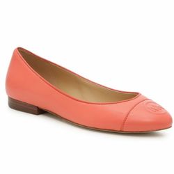 NEW MICHAEL KORS BALLET LEATHER FLATS Women's Shoes