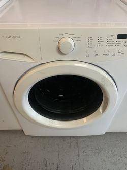 Frigidaire Front Loud Washer