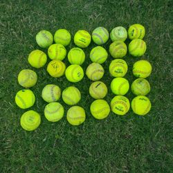 12" Fastpitch Softballs 