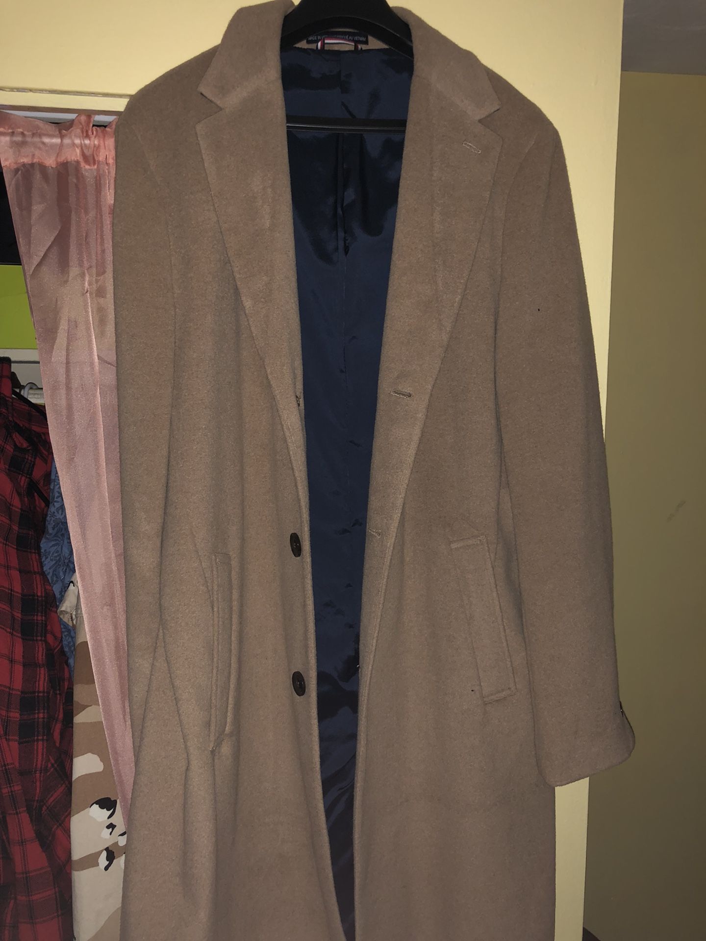 Tommy Hilfiger Beige peacoat